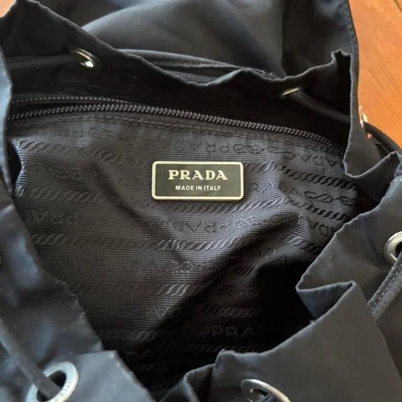Prada backpack bag - Picture 5 of 8